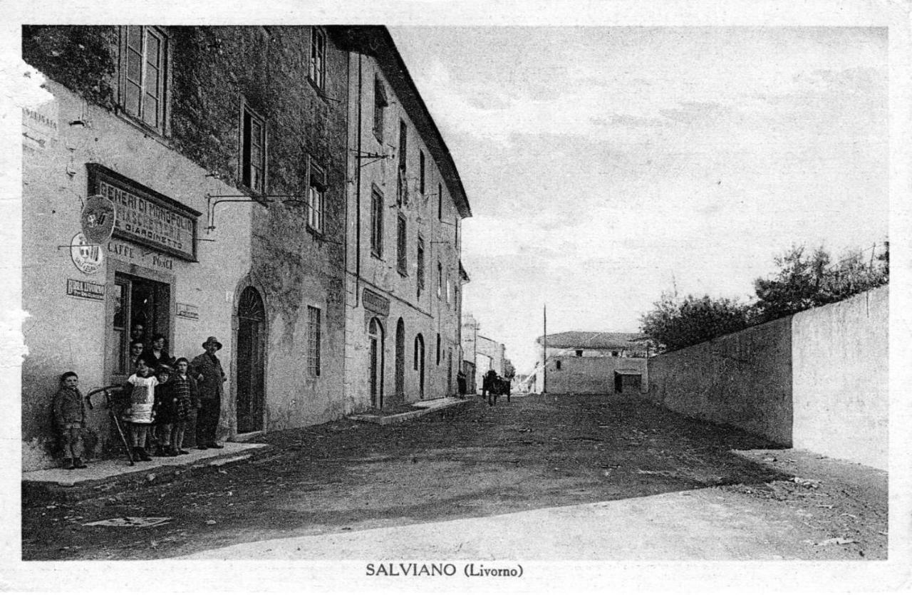 L'Originario Salviano Family Apartment Λιβόρνο Εξωτερικό φωτογραφία